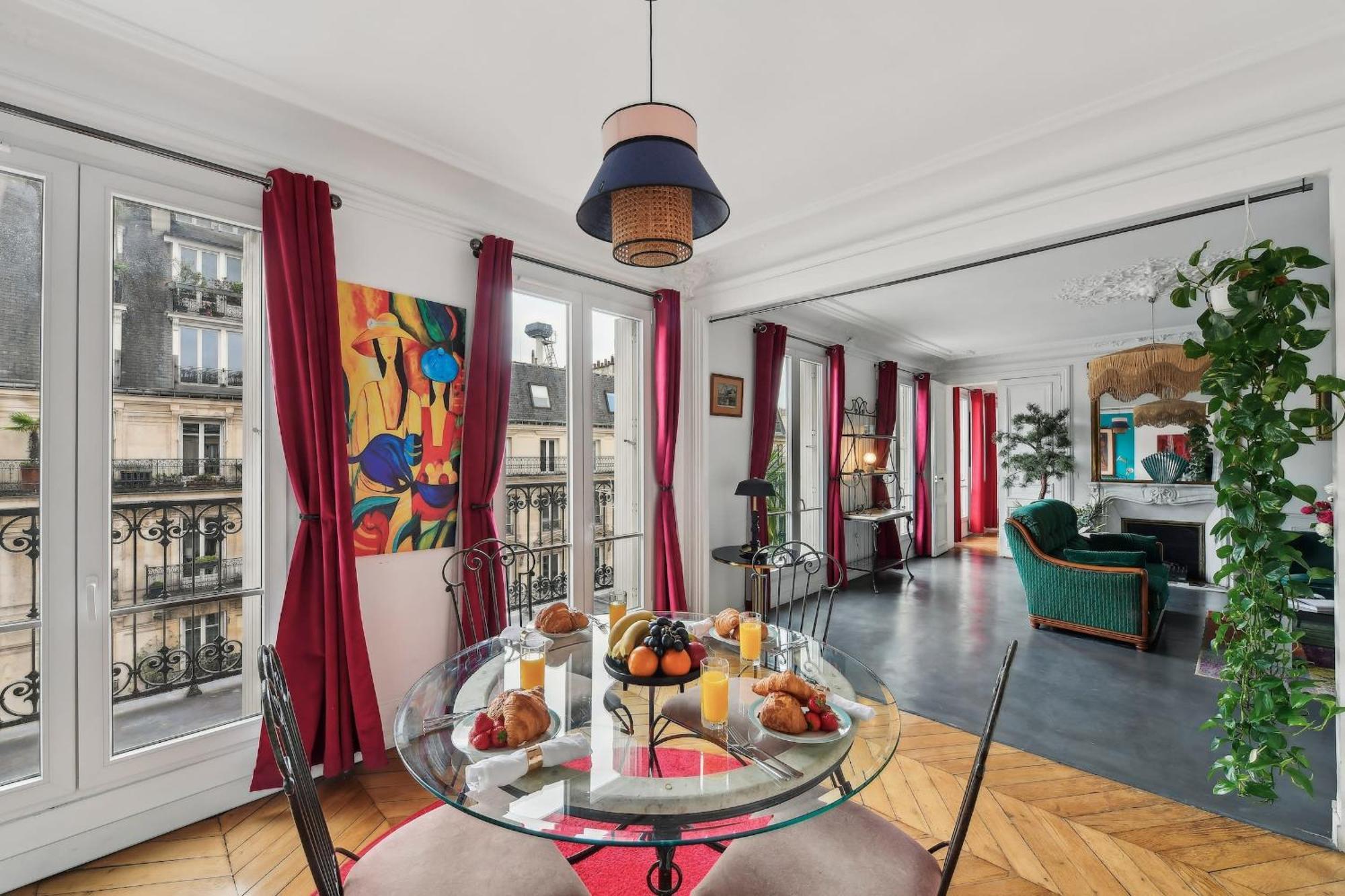 Quartier Montorgueil & Le Marais - 2Br - Cityapartmentstay Paris Bagian luar foto